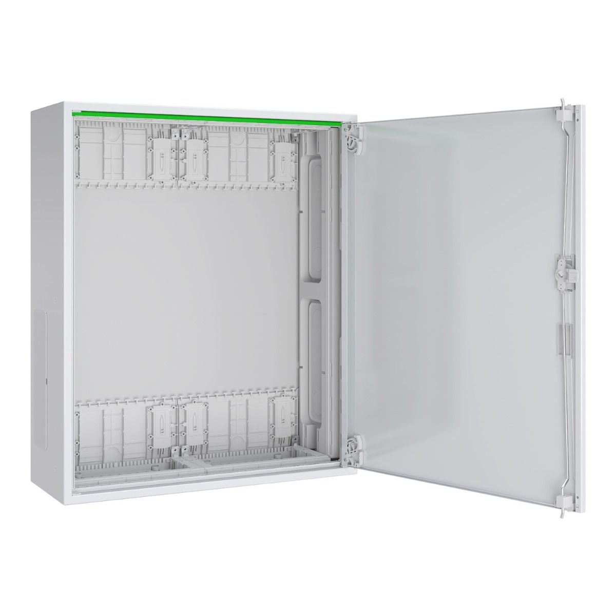 Metalen wandbehuizing 550x650x210mm PrismaSeT XL 400A