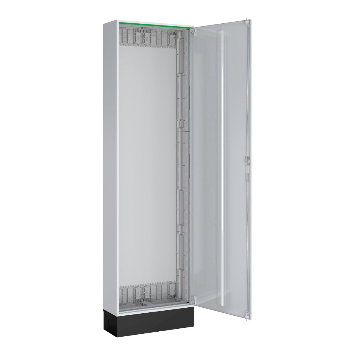 Metalen vloerstaande behuizing 550x1980x210mm PrismaSeT XL 400A