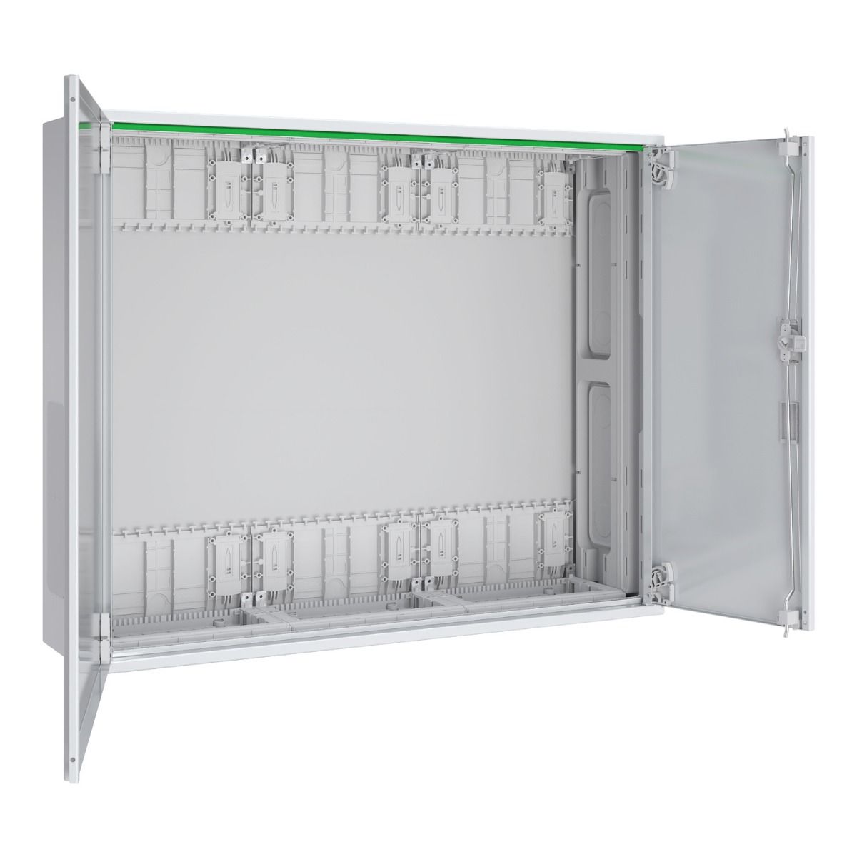Metalen wandbehuizing 800x650x210mm PrismaSeT XL 400A