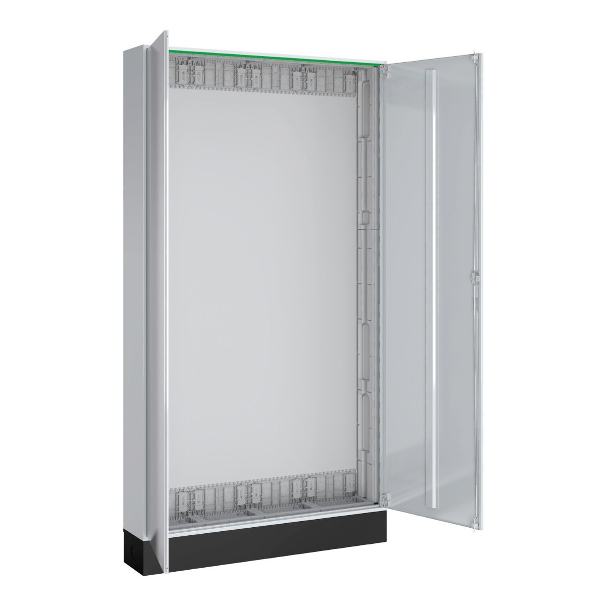 Metalen vloerstaande behuizing 800x1980x210mm PrismaSeT XL 400A