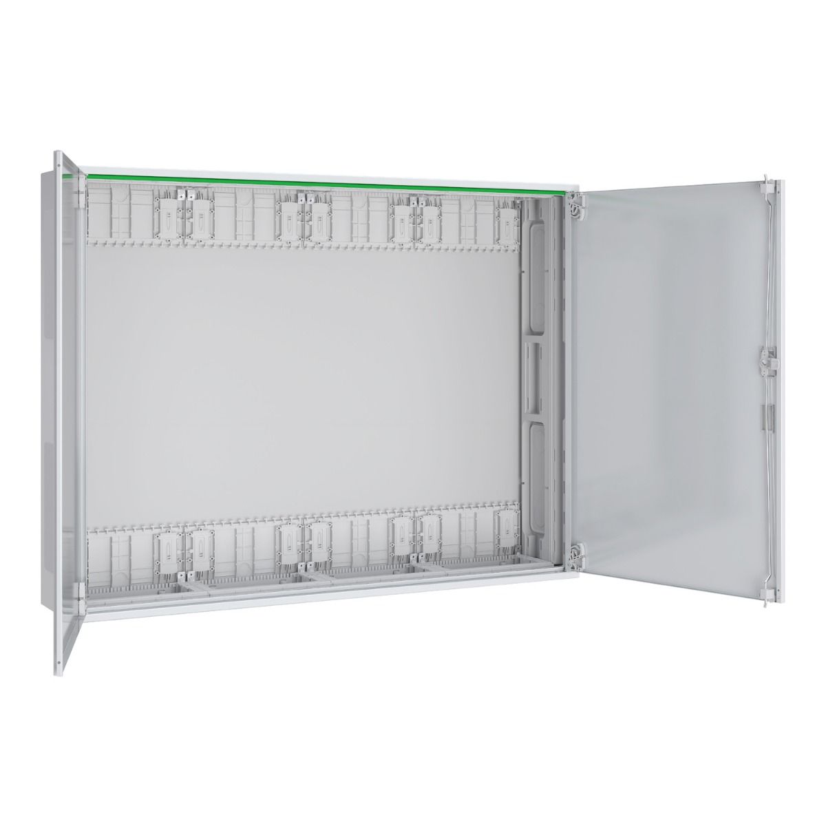 Metalen wandbehuizing 1050x800x210mm PrismaSeT XL 400A