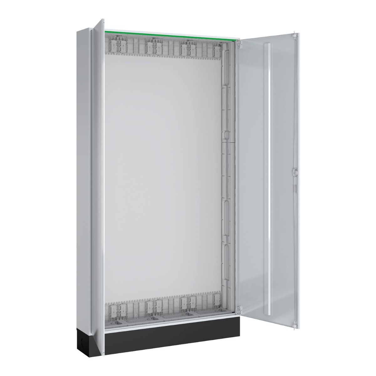 Metalen vloerstaande behuizing 1050x1980x210mm PrismaSeT XL 400A