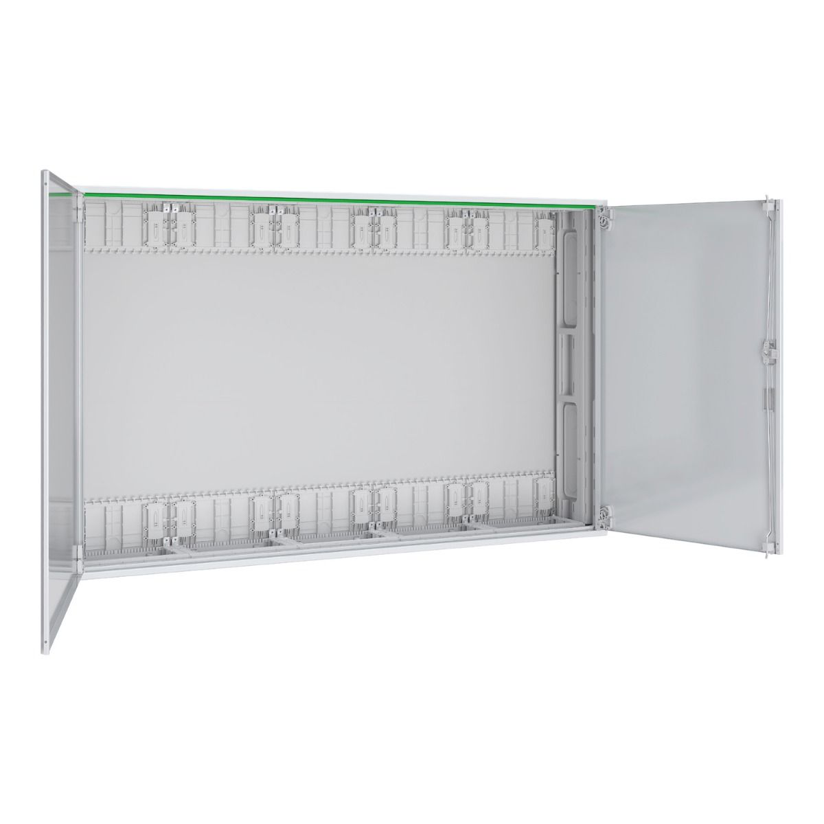 Metalen wandbehuizing 1300x800x210mm PrismaSeT XL 400A