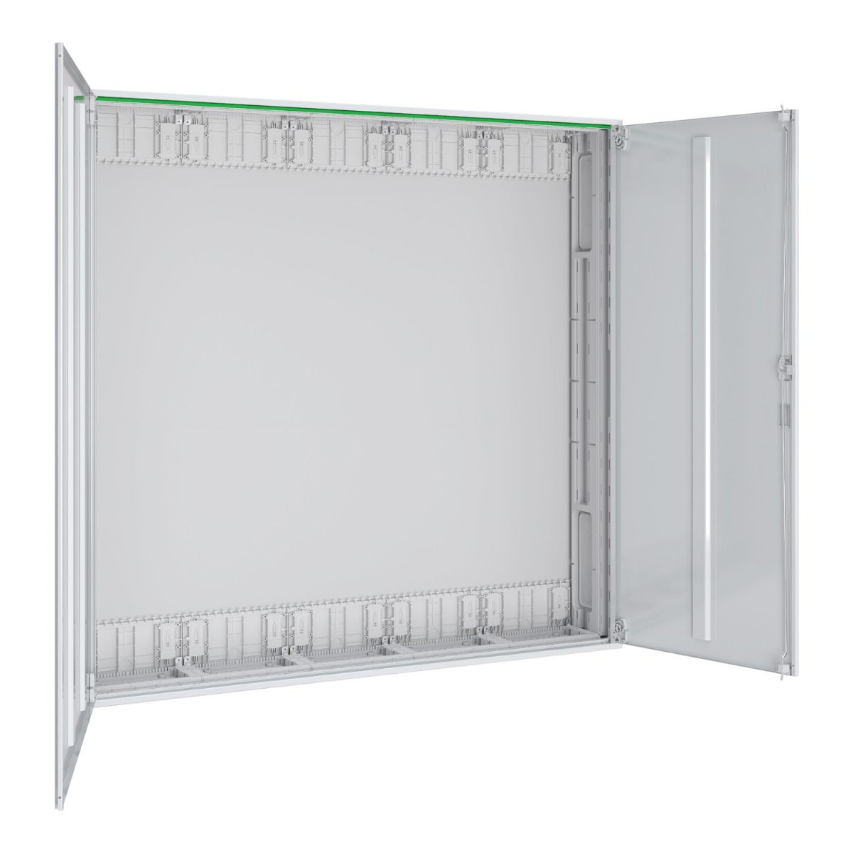 Metalen wandbehuizing 1300x1250x210mm PrismaSeT XL 400A