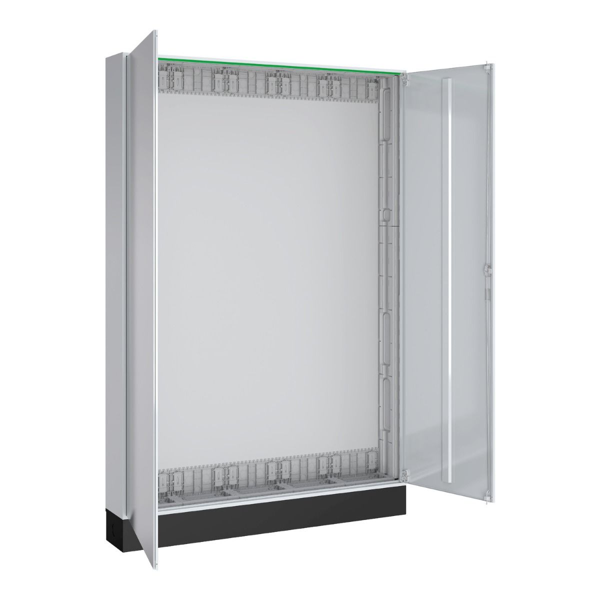 Metalen vloerstaande behuizing 1300x1980x210mm PrismaSeT XL 400A
