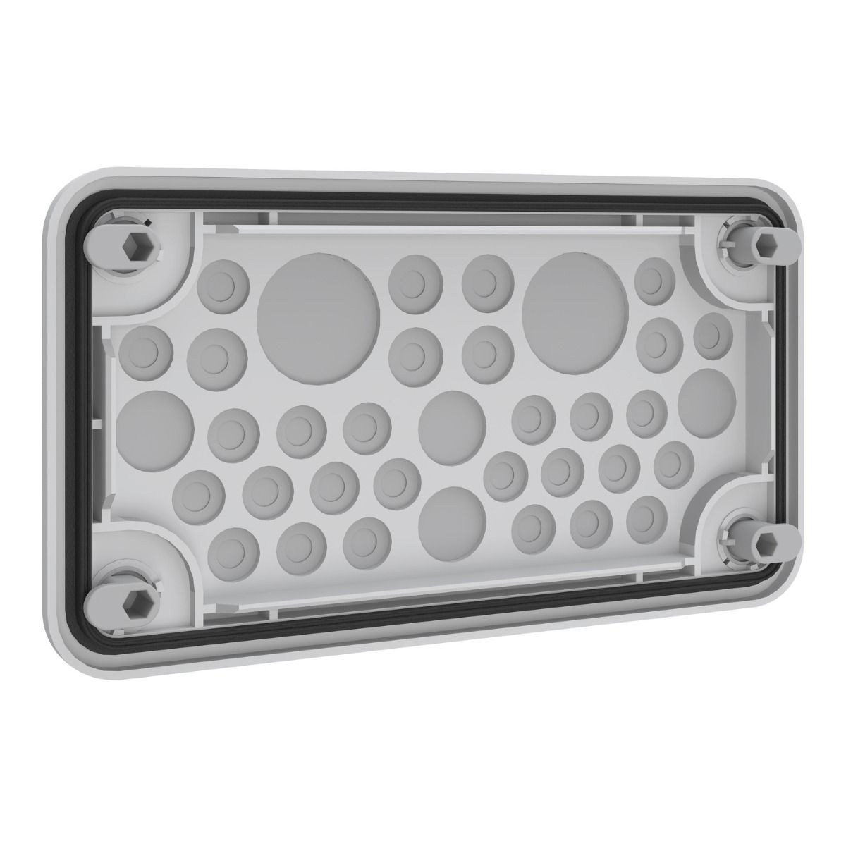 PrismaSeT XL Flens met membraan 24x12 6x14 4x18 2x30
