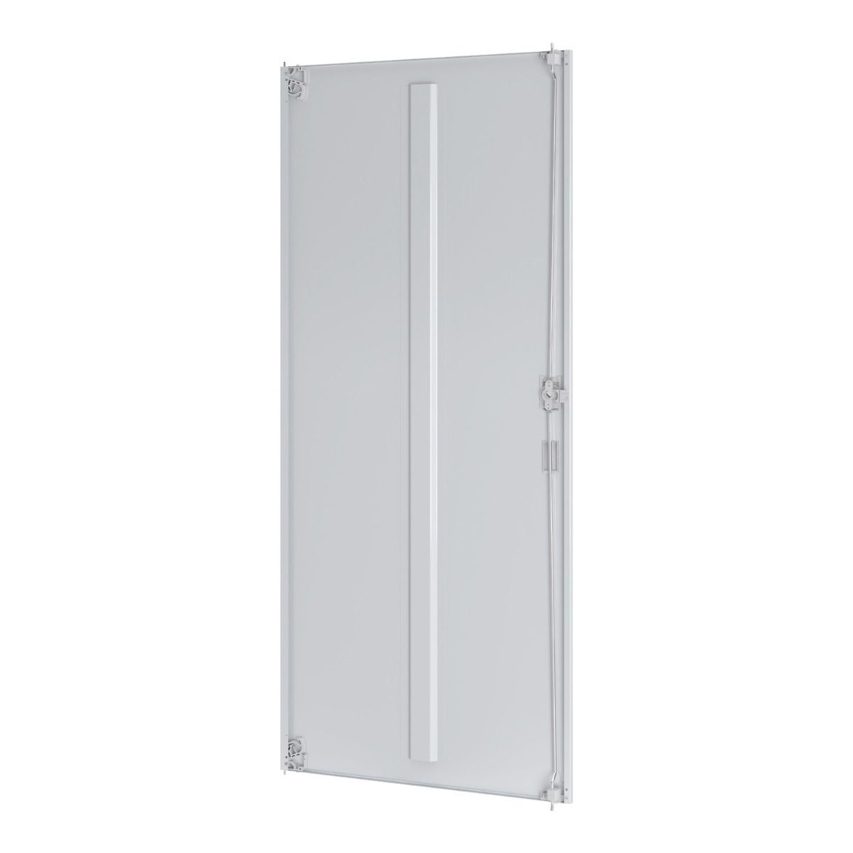 PrismaSeT XL Metalen deur rechts met slot IP44 550mm x 1250mm x 210mm