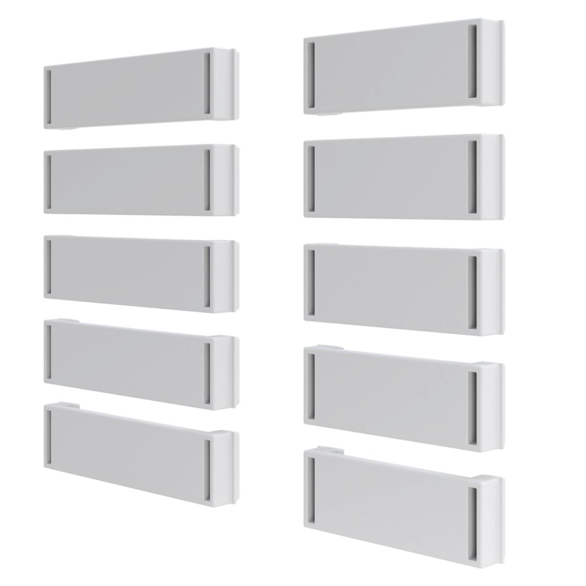 PrismaSeT XL Kabelclip voor montage van bedrading set van 5 stuks