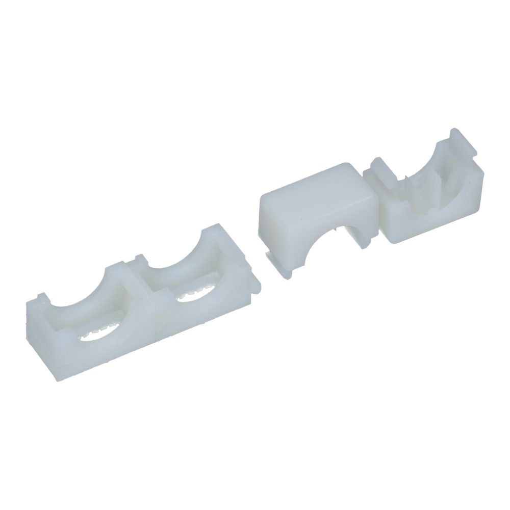 Drukzadel SCH 12-16 mm wit - 50 stuks