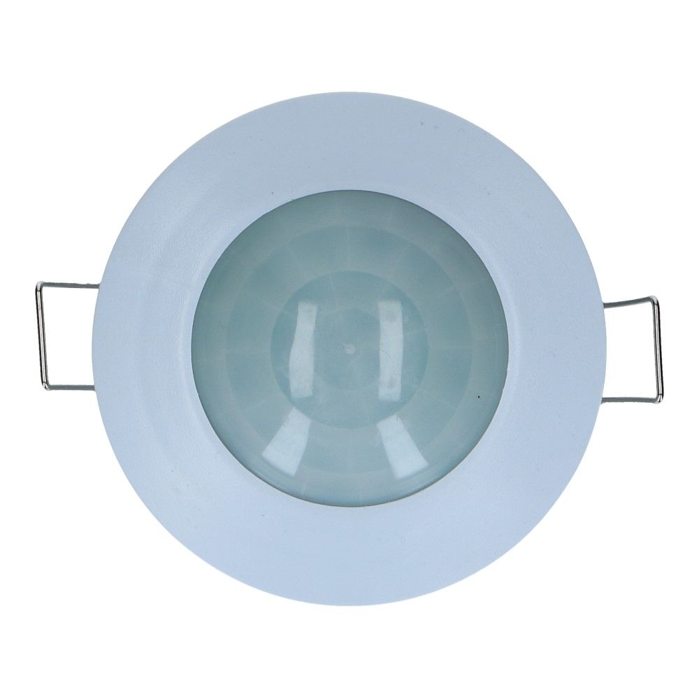 Bewegingssensor wit inbouw 62mm 230V ST41 360° 6m 1200W