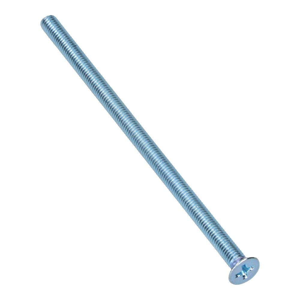 Metaalschroef Din 965 M5X100 Platkop PH2 - 100 stuks