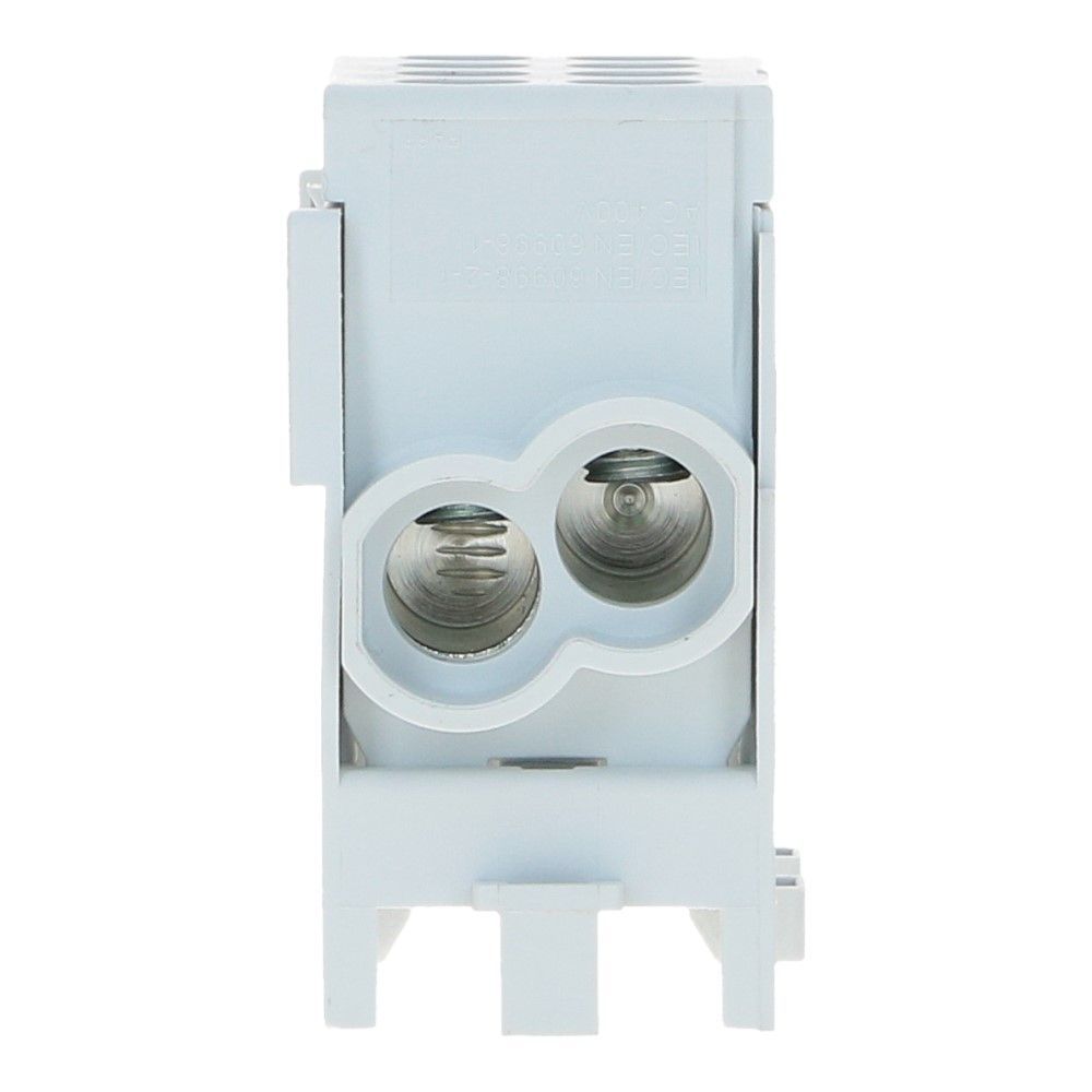 HLAK Hoofdkabel aftakklem 2x25mm² grijs