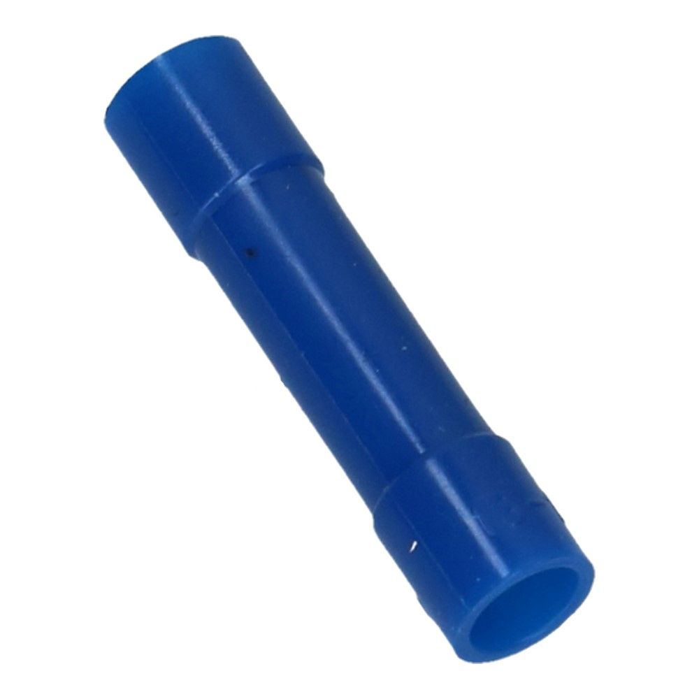 Kabelschoen doorverbinding B-2.3mm D-4.5mm Blauw - 100 stuks