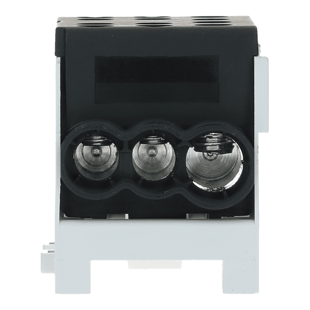 HLAK Hoofdkabel aftakklem 1x35mm²/2x25mm² zwart
