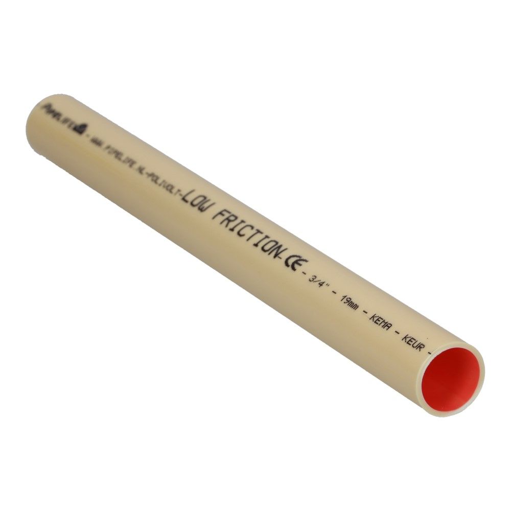 Installatiebuis PVC crème 19mm Polivolt Low Friction lengte 4 meter - 100 meter