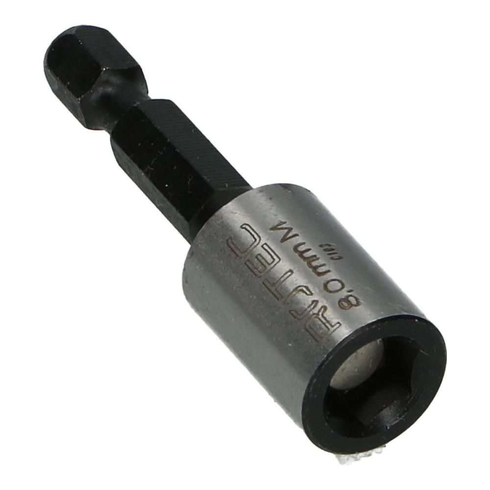 Magnetische dopsleutel 6.3x50mm 8mm