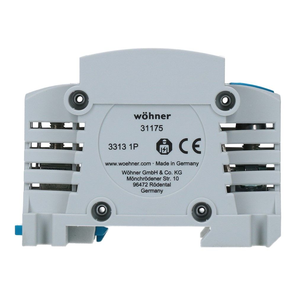 DIII zekeringhouder E33 din-rail