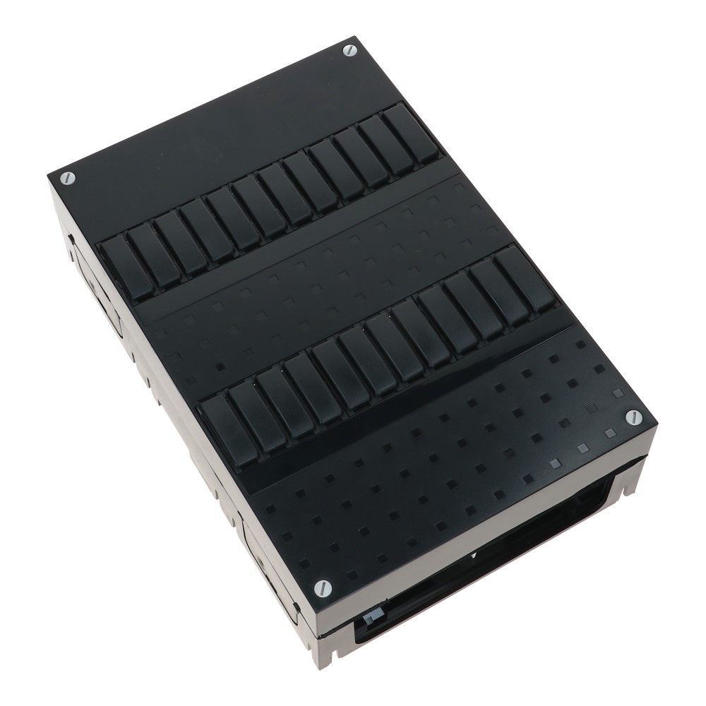 ABB Lege groepenkast 2x12 modules 22x33cm HLD33