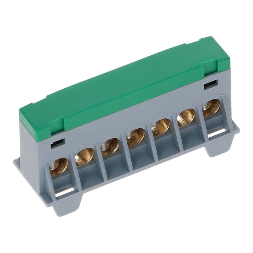 Aansluitverdeelblok AST16 groen 7x16mm²