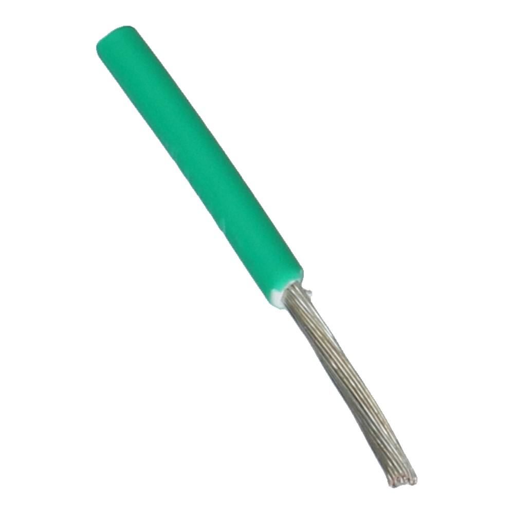 Montagedraad SO07Z-K 6mm² groen vertind halogeenvrij 145°C - 100 meter