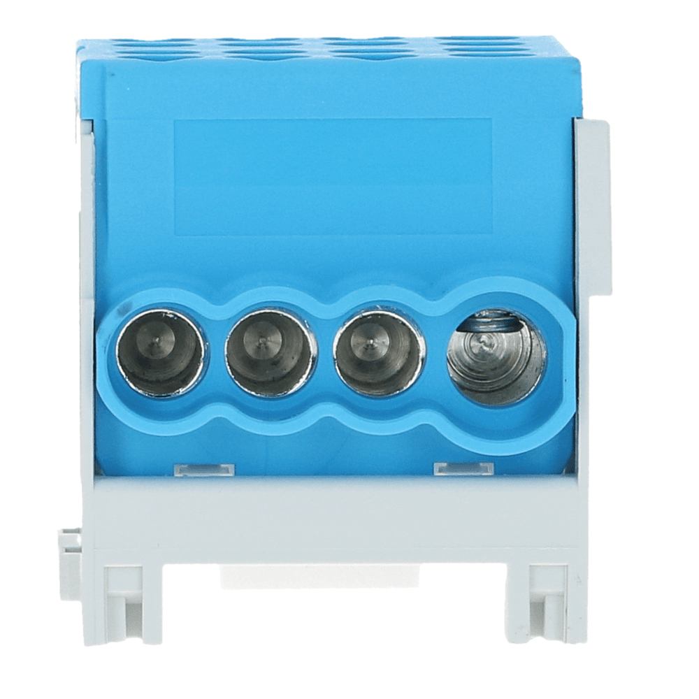 HLAK Hoofdkabel aftakklem 1x25mm² 3x16mm²  blauw