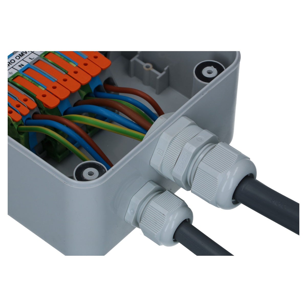 Q-Verdeler Enphase 1 fase 20A 100mA