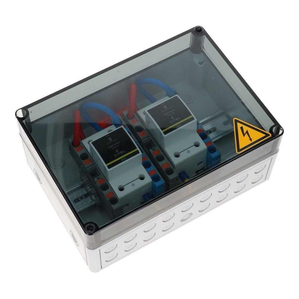 Stringbox 2MPPT 1000Vdc Type 1+2 schroefverbinding