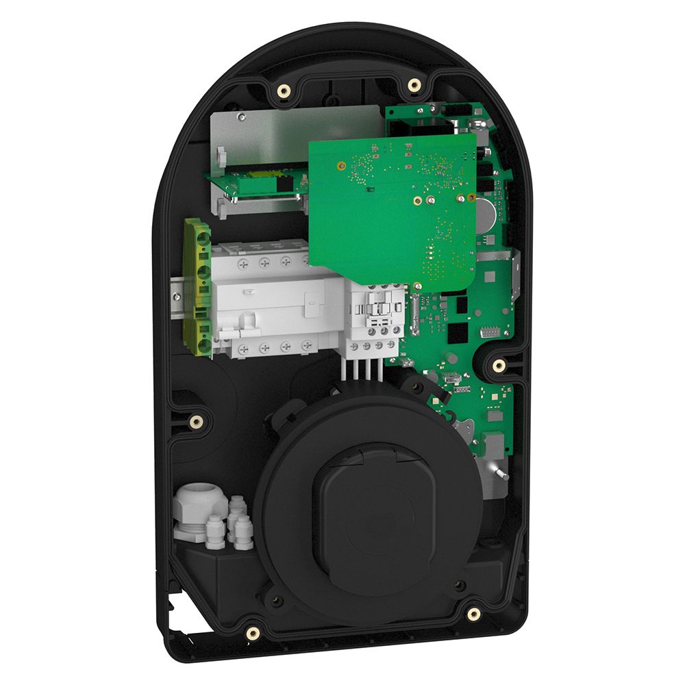 Evlink Pro Oplaadpunt T2 contactdoos 3 fase 22kW