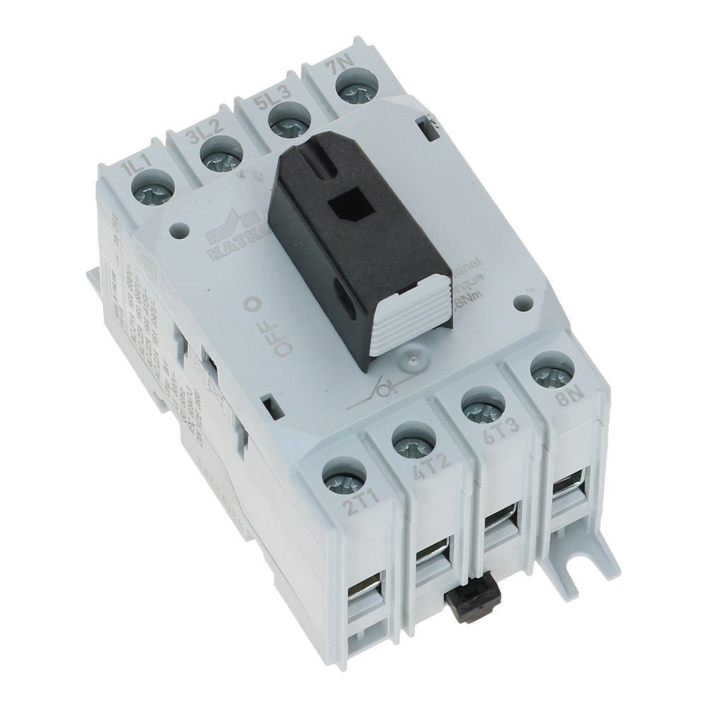 Lastscheider 4 polig 16A KU basis element