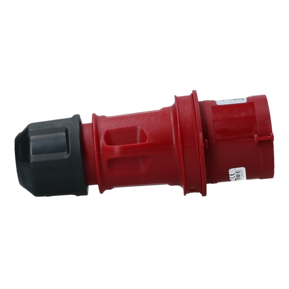 CEE male 4 polig 6H 32A IP44 stekker 380-415VAC