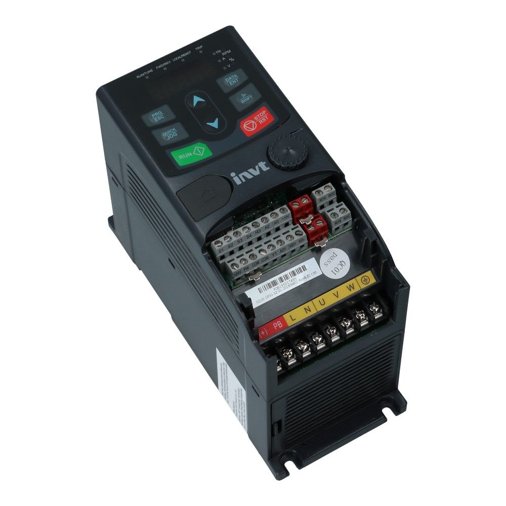 Frequentieregelaar 1 fase 0.75kW