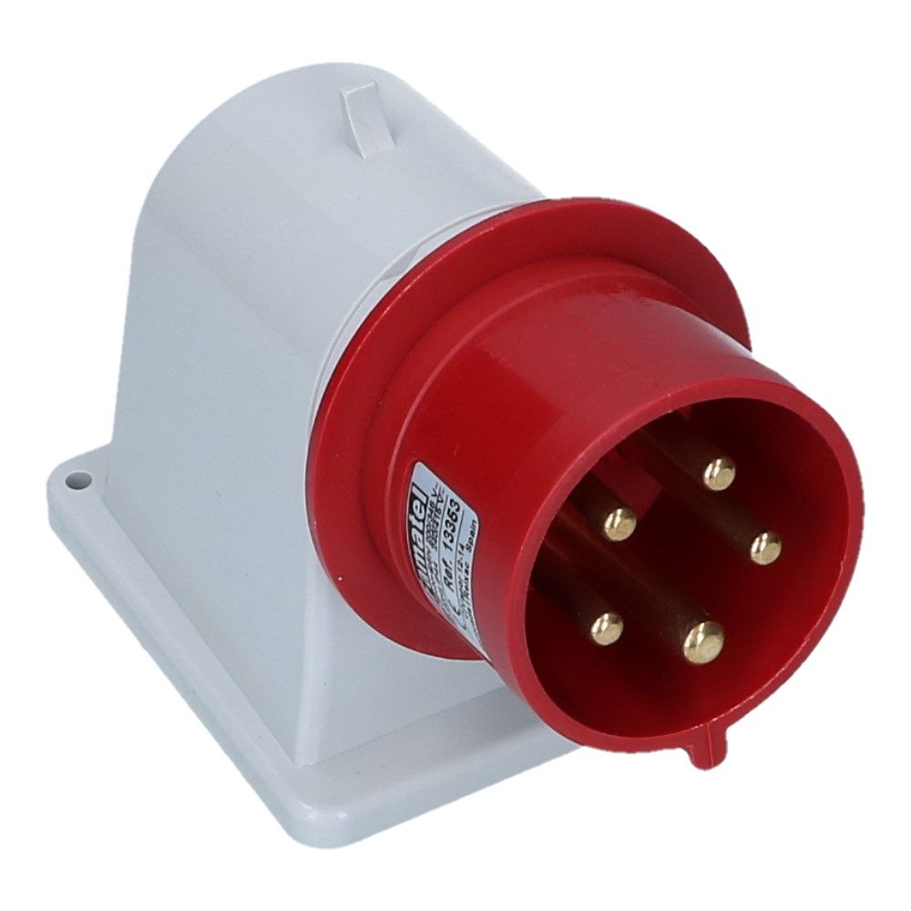 CEE male 5 polig 6H 32A IP54 wcd 380-415VAC