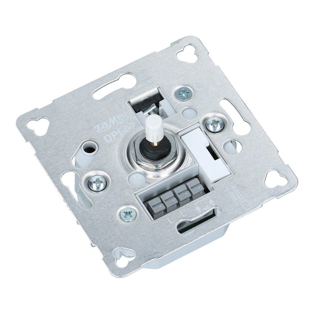 Inbouwsokkel wisseldimmer LED 0-100Watt