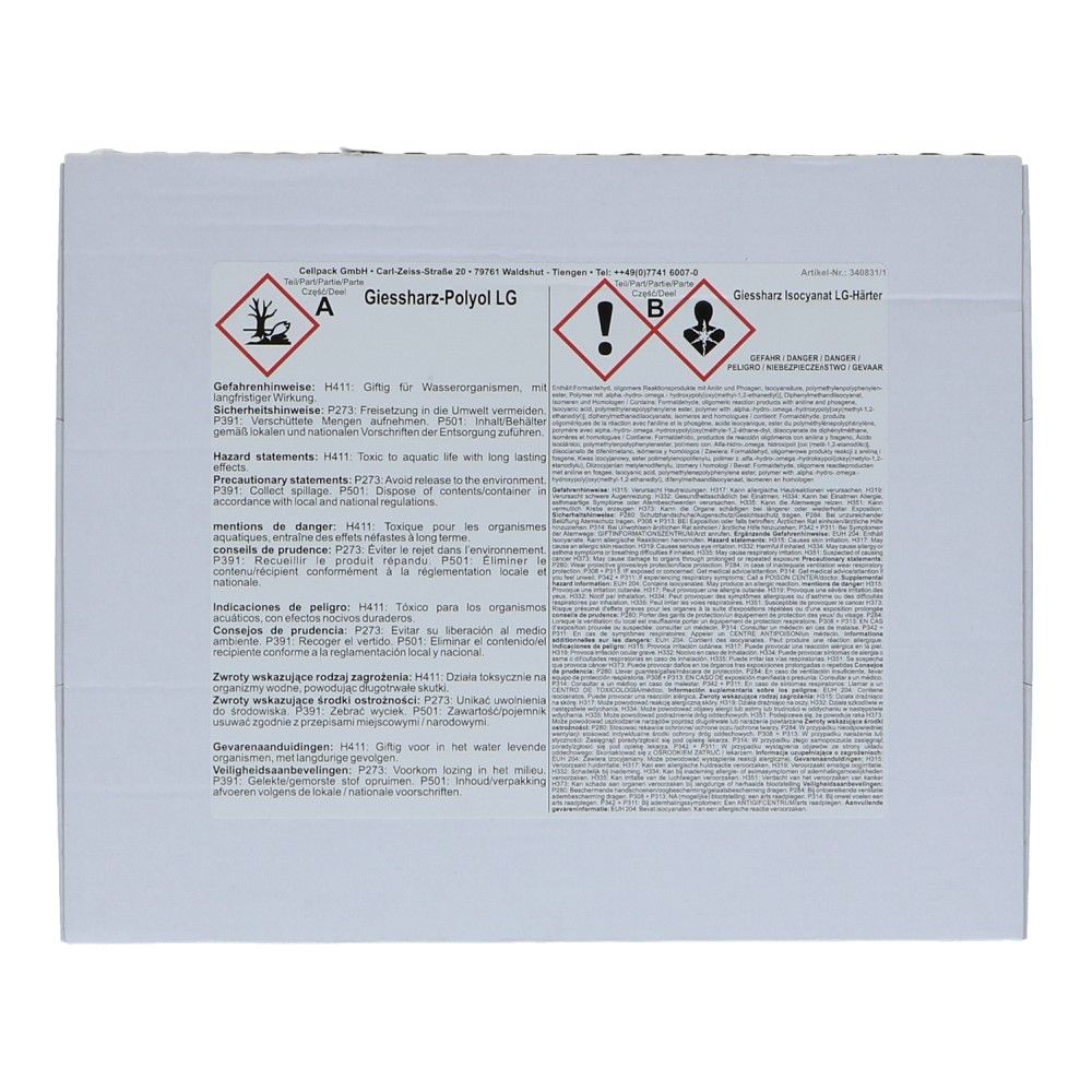 Afdichtingshars LG 500 ml