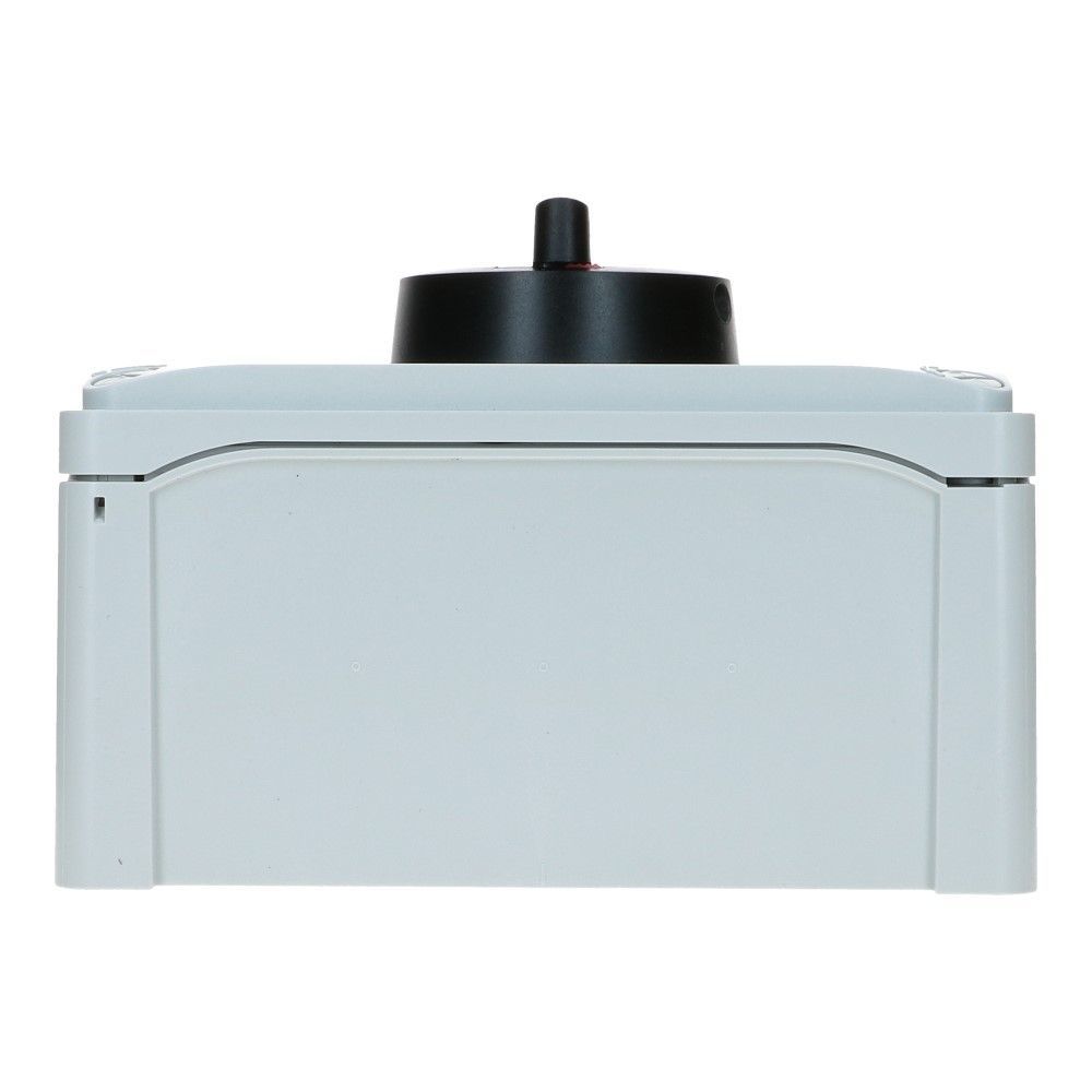 Werkschakelaar IP65 4 polig 160A 190x270x138mm zwart hendel Polycarb. AC22-125A