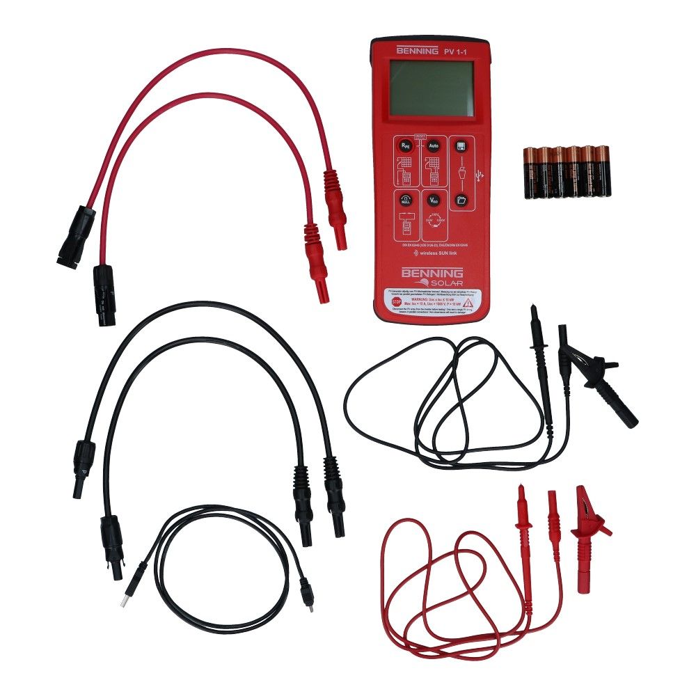 PV installatietester PV 1-1+