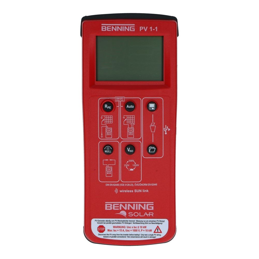 PV installatietester PV 1-1+