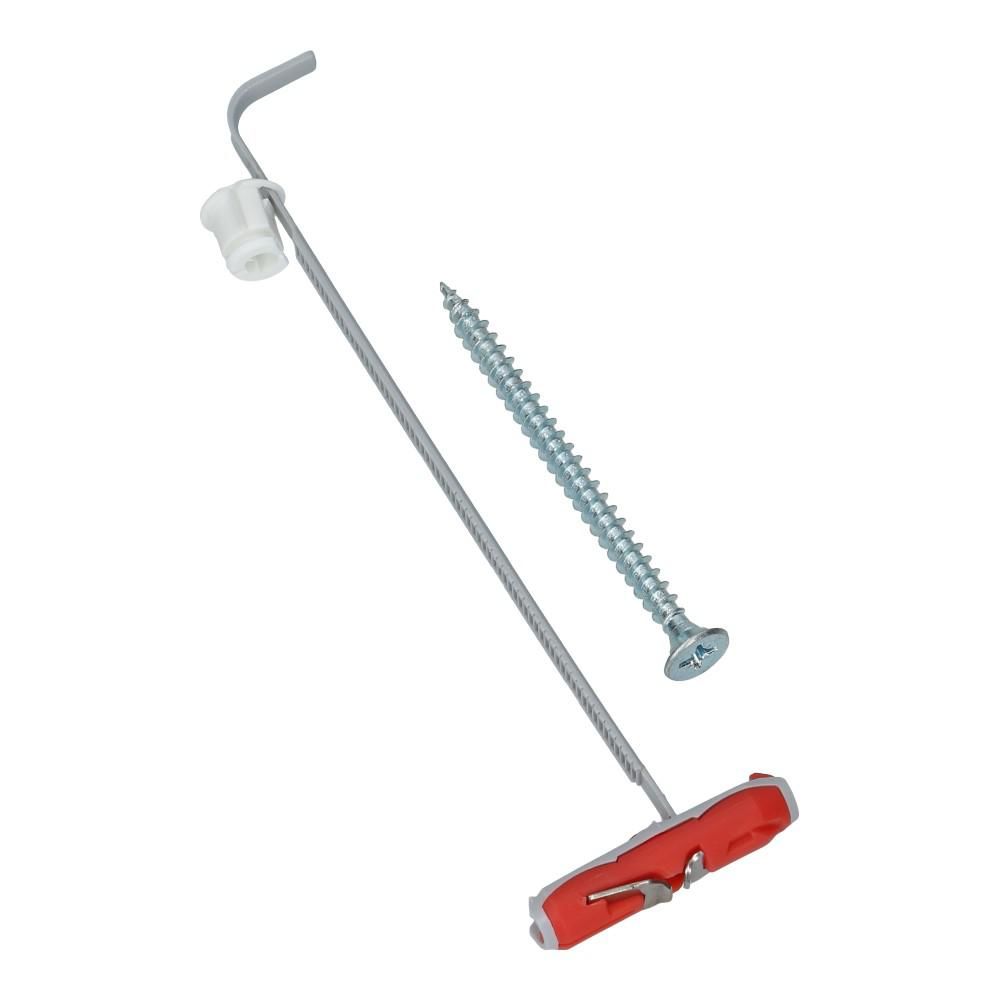 DuoTec zware belasting plug 10mm met schroef 5x70mm PZ2 - 25 stuks