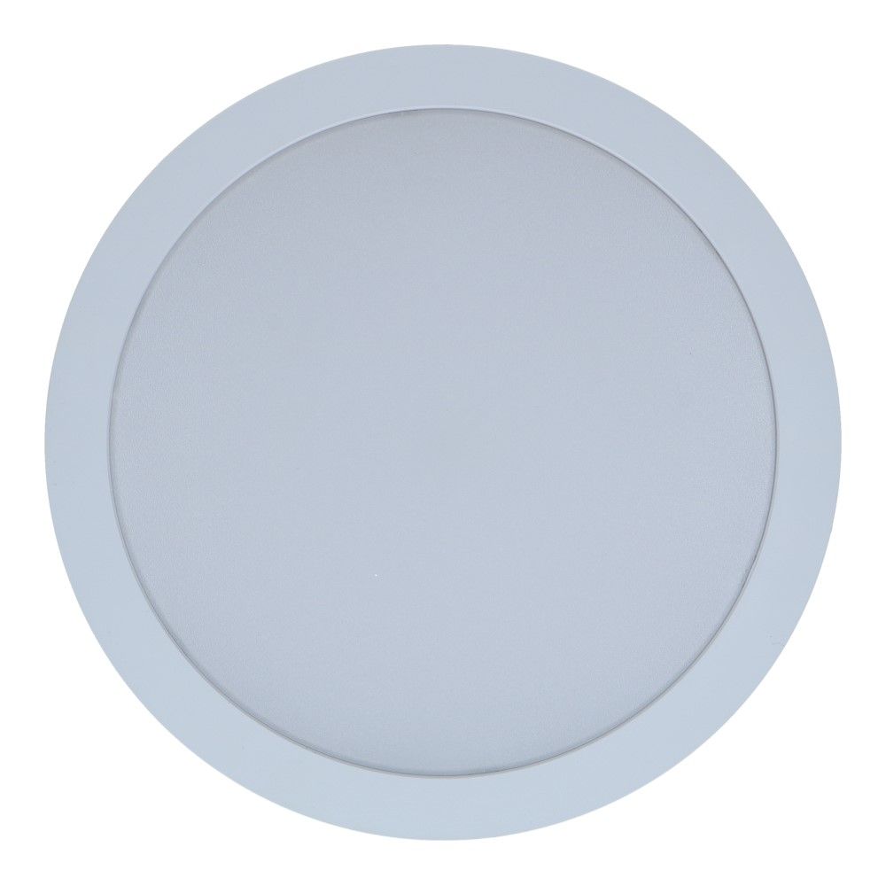 LED downlight inbouw/opbouw IP20 18W 1800lm 3000K 223mm
