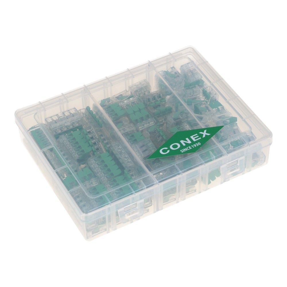 Lasklem assortimentsdoos voor massief/soepel 3 types - 90 stuks