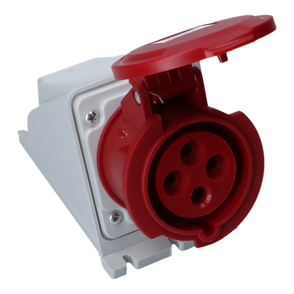 CEE female 4 polig 6H 32A IP44 wcd 380-415VAC
