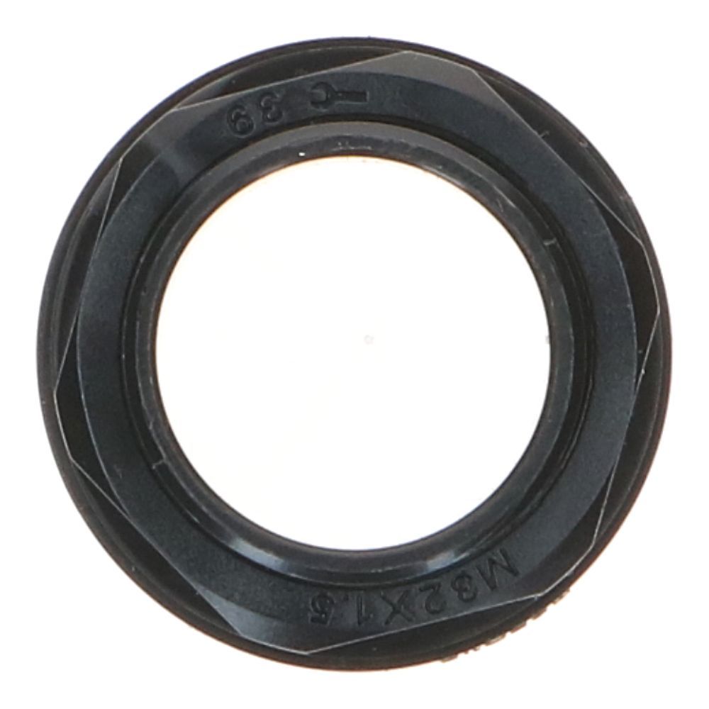 M32 snelconnector flexibele buis zwart 32mm