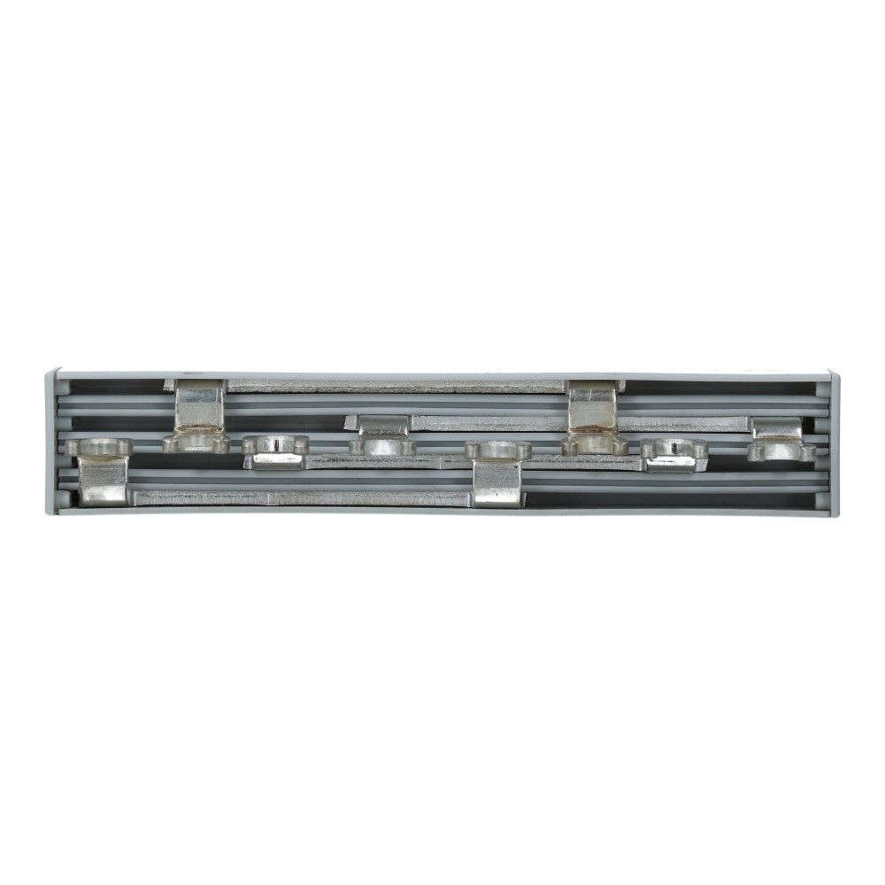 Kam vork M6 grijs 4 fase 8 pole 17.8mm 125A