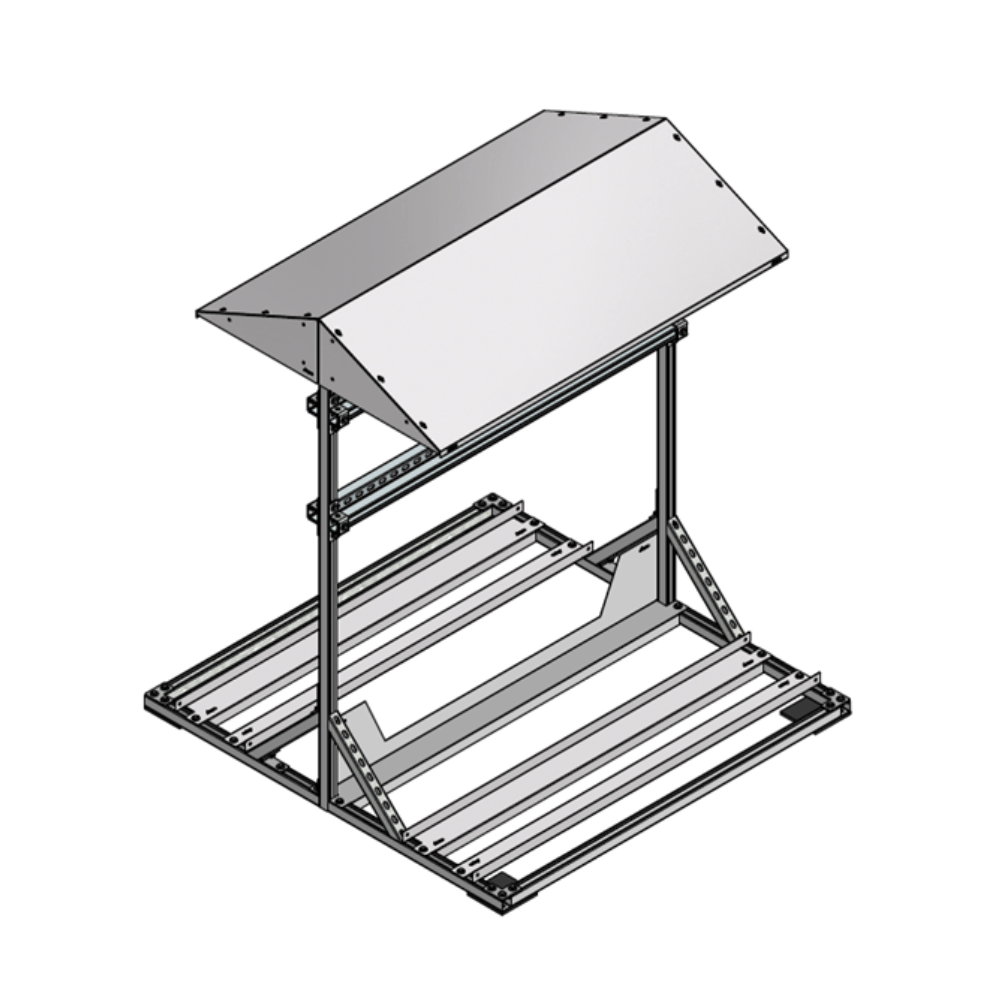 Trayco PV Shelter uitbreidingsset Back2Back Ultra Galva