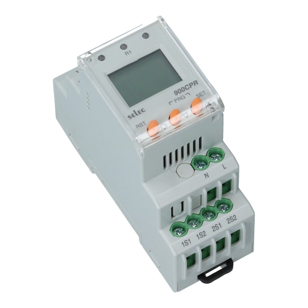 Stroomcontrole relais digitaal 0-999A 3 fase