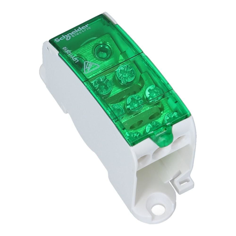 Aftakklem DS 125A 2x35mm² 2x25mm² 6x16mm²