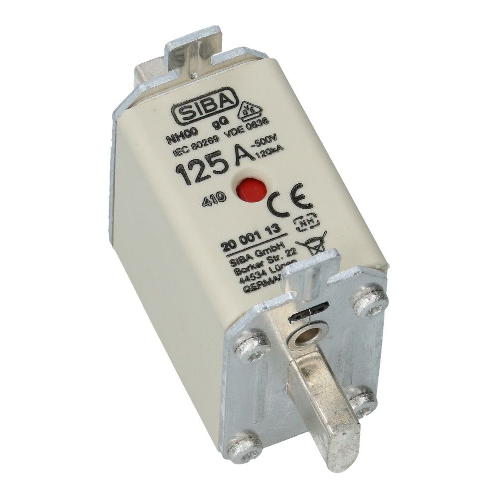 Mespatroon NH00 125A gL/gG 500V 78x29.5x42
