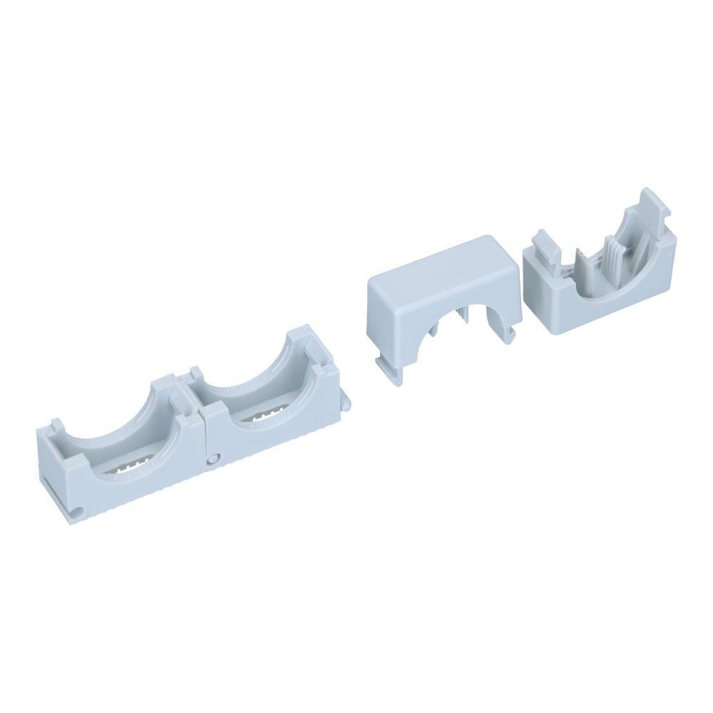 Drukzadel SCH 16-23 mm grijs - 50 stuks