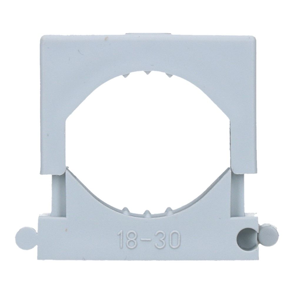 Drukzadel 18-30mm grijs - 50 stuks