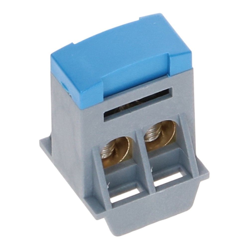Aansluitverdeelblok AST16 blauw 2x16mm²